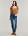 Kleidung Damen Straight Leg Jeans Levi's 724 HIGH RISE STRAIGHT Blau