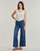 Kleidung Damen Flare Jeans/Bootcut Levi's 318 SHAPING WIDE LEG Blau