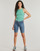 Kleidung Damen Shorts / Bermudas Levi's SHAPING BERMUDA Blau