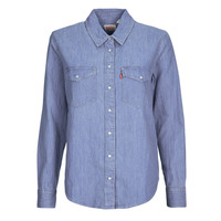 Kleidung Damen Hemden Levi's RED TAB MAINLINE Blau
