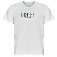 Kleidung Herren T-Shirts Levi's SS RELAXED FIT TEE Weiss