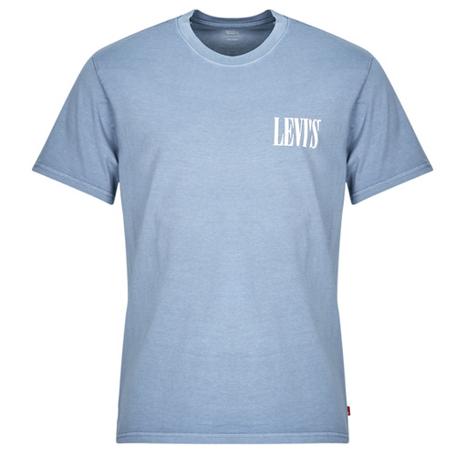 Kleidung Herren T-Shirts Levi's SS RELAXED FIT TEE Blau