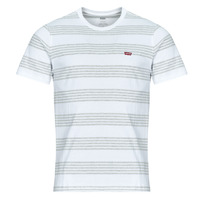 Kleidung Herren T-Shirts Levi's SS ORIGINAL HM TEE Weiss / Grau