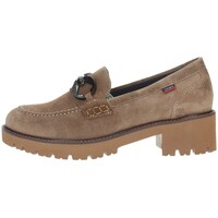 Schuhe Damen Slipper CallagHan  Braun