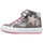 Schuhe Mädchen Sneaker Low Conguitos COSH284078 Silbern