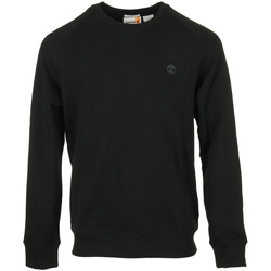 Kleidung Herren Pullover Timberland Brushed Back Crew Sweat Schwarz