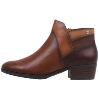 Schuhe Damen Low Boots Pikolinos DAROCA W1U-8732C1 Braun