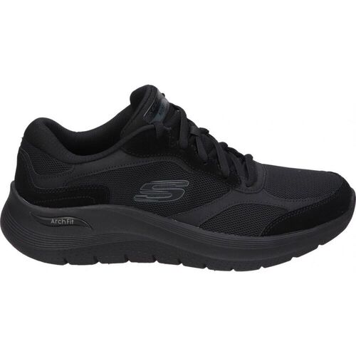 Schuhe Herren Multisportschuhe Skechers 232702-BBK Schwarz