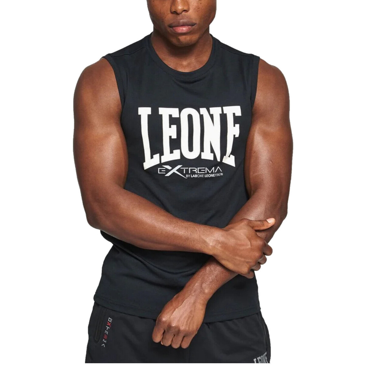 Kleidung Herren Tops Leone ABX103 Schwarz