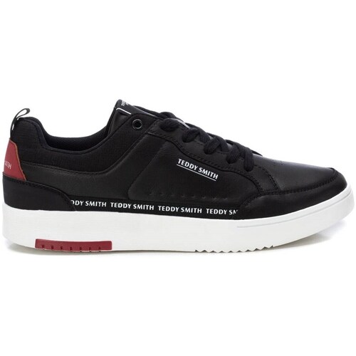 Schuhe Herren Sneaker High Teddy Smith 78872 Schwarz