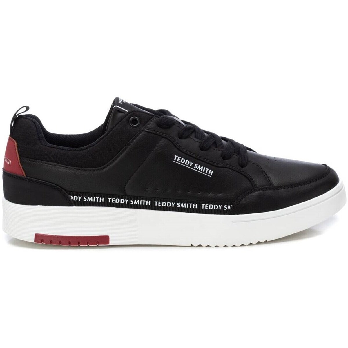 Schuhe Herren Sneaker High Teddy Smith 78872 Schwarz