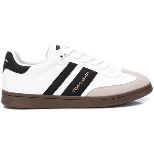 Schuhe Herren Sneaker High Teddy Smith 78815 Weiss