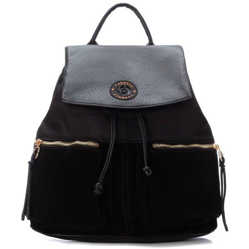 Taschen Damen Rucksäcke Carmela 186115 Schwarz