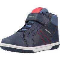 Schuhe Jungen Derby-Schuhe & Richelieu Geox B FLICK BOY Blau