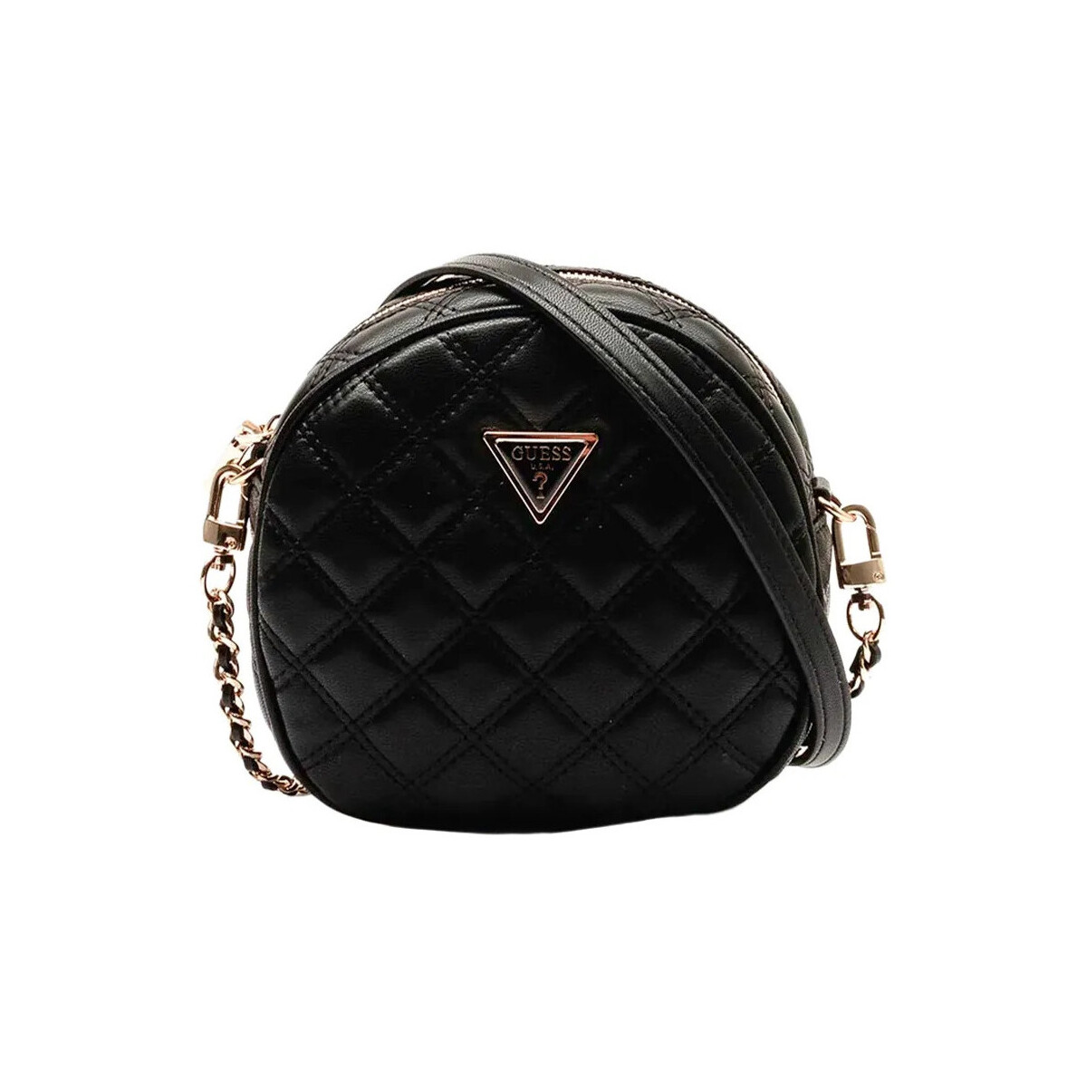Taschen Damen Umhängetaschen Guess Giully Schwarz