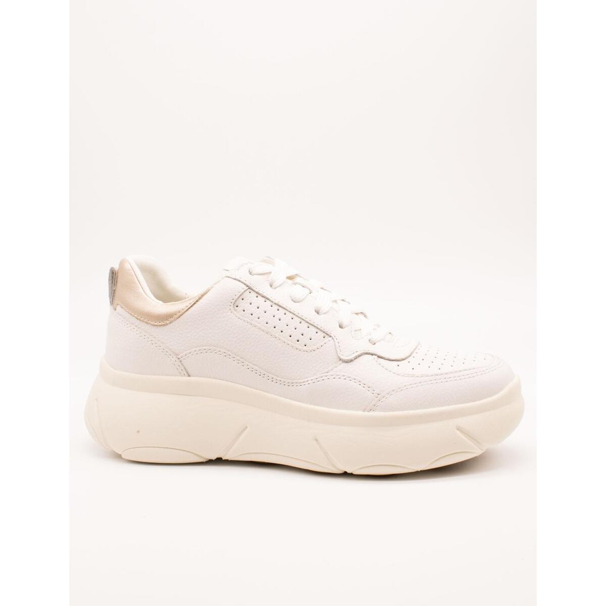 Schuhe Damen Sneaker Geox  Weiss