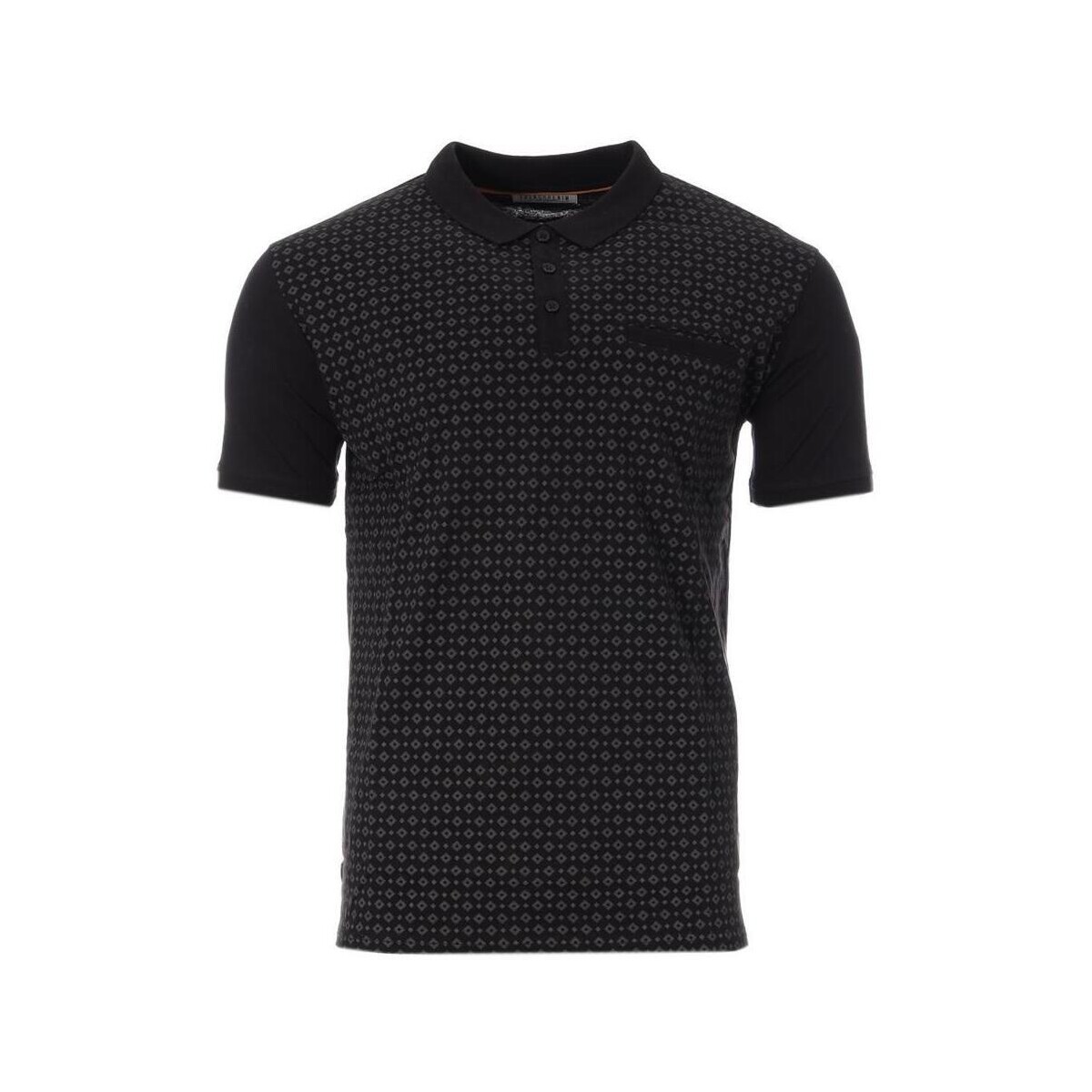 Kleidung Herren T-Shirts & Poloshirts Rms 26 RM-91195 Schwarz