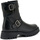 Schuhe Damen Low Boots Frau  Schwarz