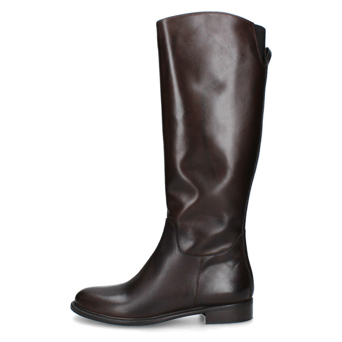 Schuhe Damen Klassische Stiefel Anita LP07 Braun