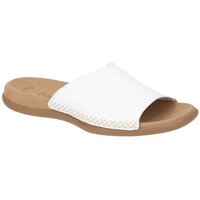 Schuhe Damen Pantoletten / Clogs Gabor Pantoletten NV 03.705.21 Weiss