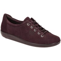 Schuhe Damen Derby-Schuhe & Richelieu Ecco Schnuerschuhe  SOFT 2.0 206503/02385 206503/02385 Rot