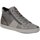 Schuhe Damen Sneaker Geox Blomiee Schuhe Mid- metallic D366HD D366HD 02N22 C9002 Grau