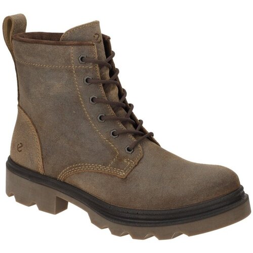 Schuhe Herren Stiefel Ecco Grainer  nutmeg Waterproof 214714 21471405114 Braun