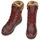Schuhe Damen Stiefel Panama Jack TUSCANI STIEFEL BORDEAUX_003