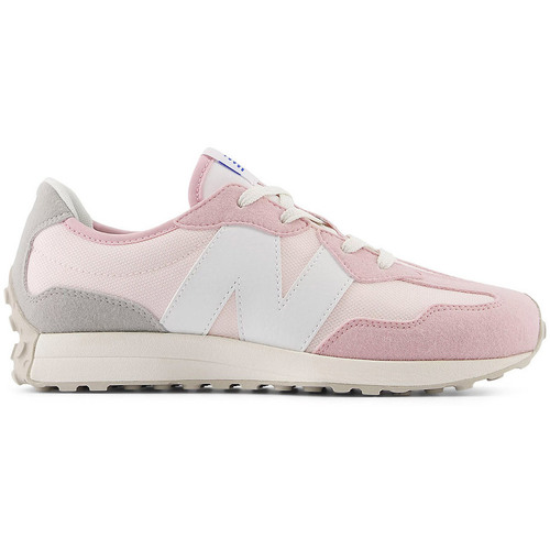 Schuhe Mädchen Sneaker New Balance 327 Rosa