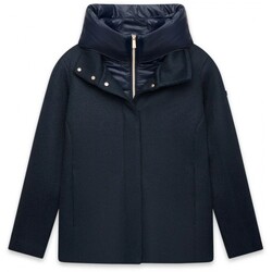 Kleidung Damen Jacken Unity Marineblaue Lover-Jacke Blau