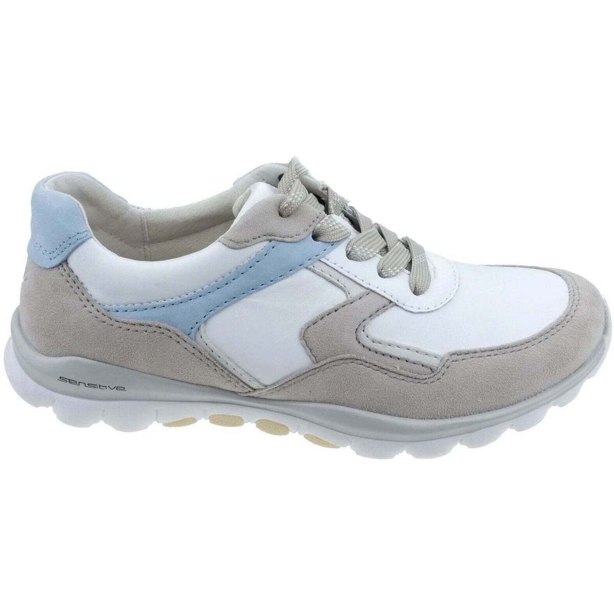 Schuhe Damen Sneaker Gabor 86.964.52 Weiss