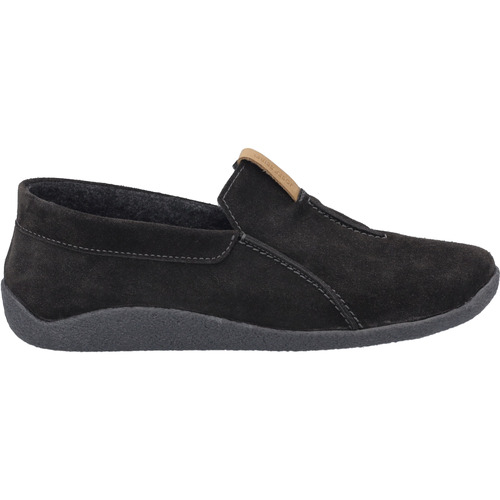 Schuhe Herren Hausschuhe Josef Seibel Vince 03, titan Grau