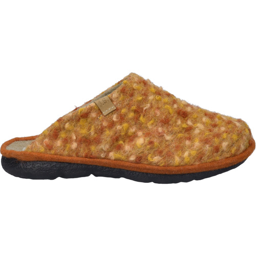 Schuhe Damen Hausschuhe Josef Seibel Lille 09, orange-multi Orange
