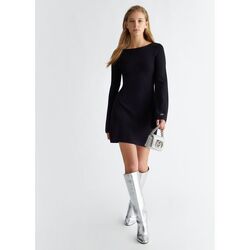 Kleidung Damen Kleider Liu Jo WF4225 MA05P-22222 Schwarz