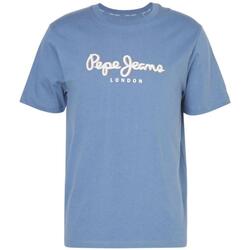 Kleidung Herren T-Shirts Pepe jeans  Blau