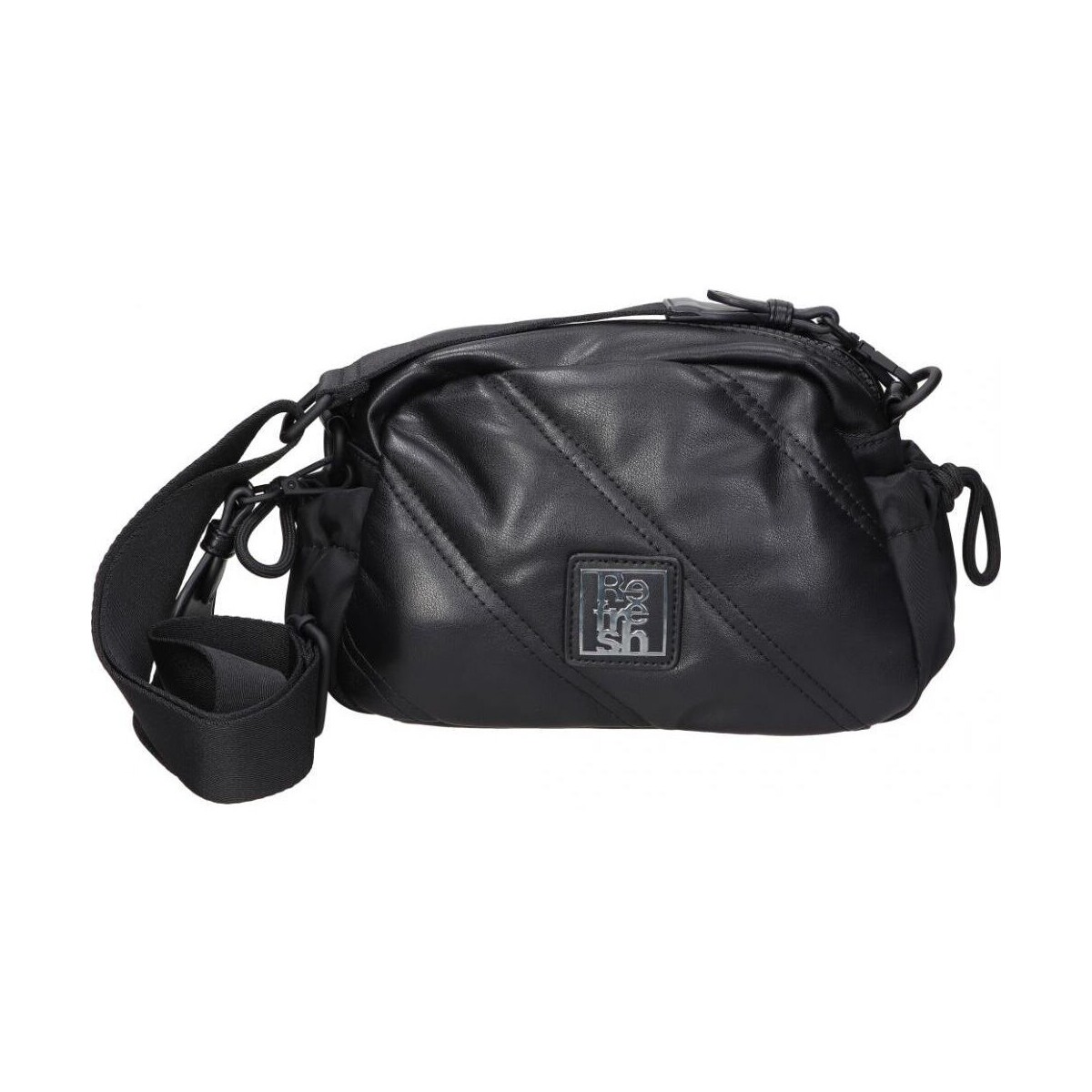 Taschen Herren Geldtasche / Handtasche Refresh 183222 Schwarz