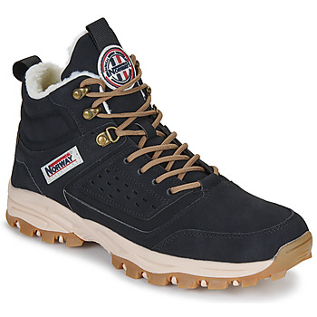 Schuhe Herren Sneaker High Geographical Norway OGUANTALAMO Schwarz