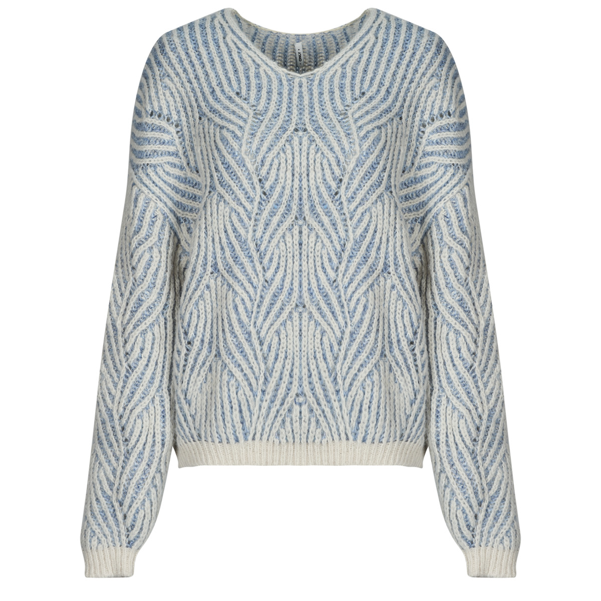 Kleidung Damen Pullover Only ONLELIN Grau
