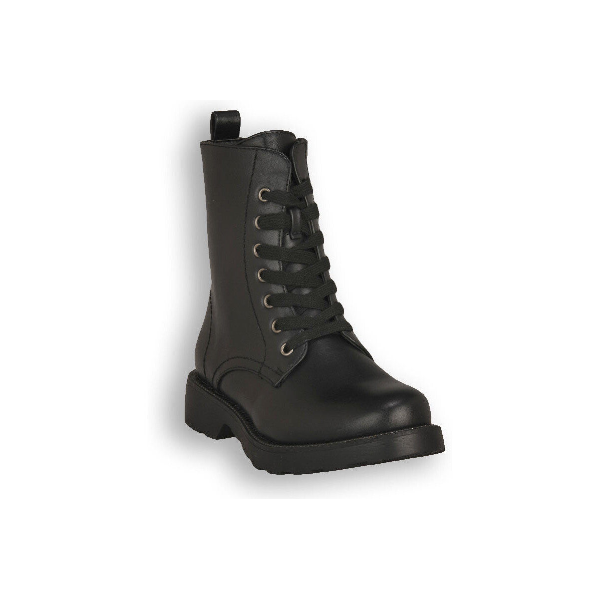 Schuhe Damen Boots Kharisma NERO Schwarz