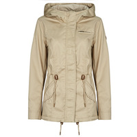 Kleidung Damen Parkas Only ONLLORCA Camel