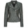 Kleidung Damen Lederjacken / Kunstlederjacken Only ONLAVA Grau