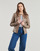 Kleidung Damen Lederjacken / Kunstlederjacken Only ONLBANDIT Braun