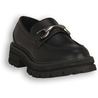 Schuhe Damen Slipper Kharisma NERO Schwarz
