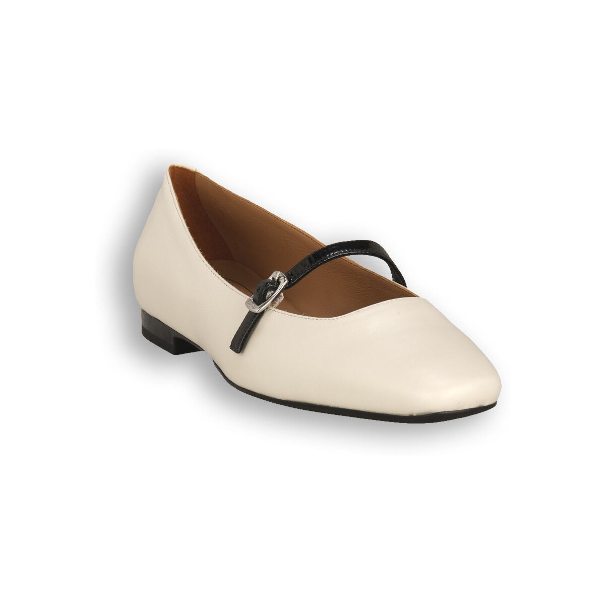 Schuhe Damen Ballerinas Frau DAINO CACAO Weiss