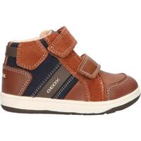 Schuhe Jungen Boots Geox B941LC 022AU B N FLICK B941LC 022AU B N FLICK
