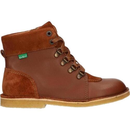 Schuhe Kinder Stiefel Kickers 736370-30 KICK HOOD 736370-30 KICK HOOD