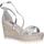 Schuhe Damen Leinen-Pantoletten mit gefloch Xti 49001 49001