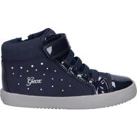 Schuhe Mädchen Sneaker Geox B161MA 0AU02 B GISLI B161MA 0AU02 B GISLI