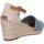 Schuhe Damen Leinen-Pantoletten mit gefloch Xti 44027 44027