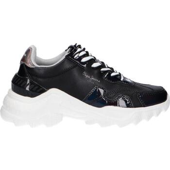 Schuhe Damen Multisportschuhe Pepe jeans PLS31224 ECCLES CROCO PLS31224 ECCLES CROCO